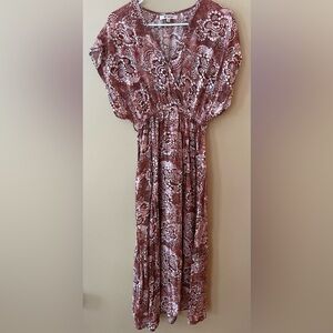 Rip curl maxi dress